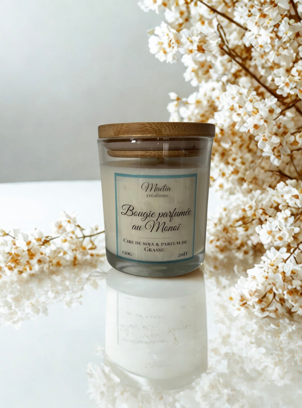 Bougie parfumée - Monoï