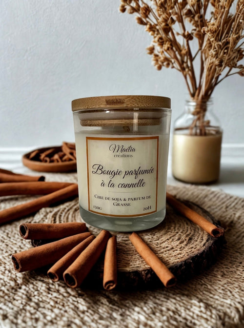 Bougie parfumée - Cannelle