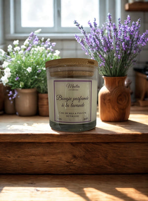 Bougie parfumée - Lavande